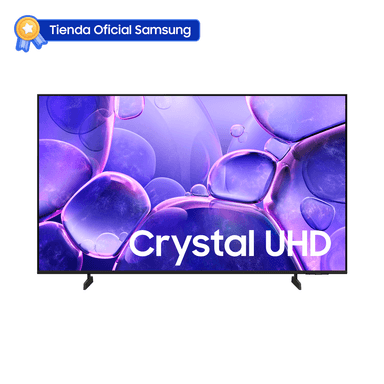 SMART TV SAMSUNG 55' CRYSTAL UHD U8000F (2025) UN55U8000FGXPE