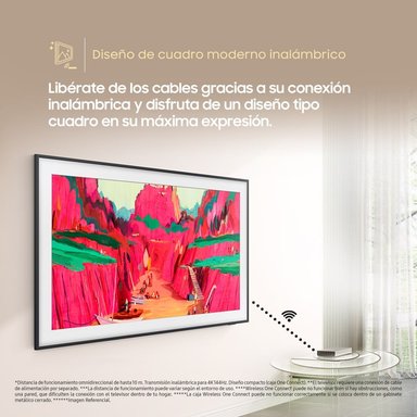 SMART TV SAMSUNG 75' THE FRAME PRO LS03FW BLACK QN75LS03FWGXPE - 6