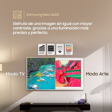 SMART TV SAMSUNG 75' THE FRAME PRO LS03FW BLACK QN75LS03FWGXPE - 8
