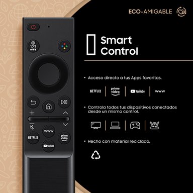 SMART TV SAMSUNG 65' CRYSTAL UHD U8000F (2025) UN65U8000FGXPE - 2