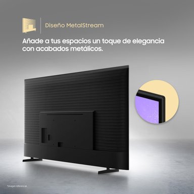 SMART TV SAMSUNG 65' CRYSTAL UHD U8000F (2025) UN65U8000FGXPE - 7