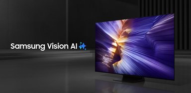 SMART TV SAMSUNG 55' OLED S90F VISION AI (2025) QN55S90FAGXPE - 2