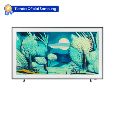 SMART TV SAMSUNG 65' THE FRAME LS03F VISION AI (2025) QN65LS03FAGXPE
