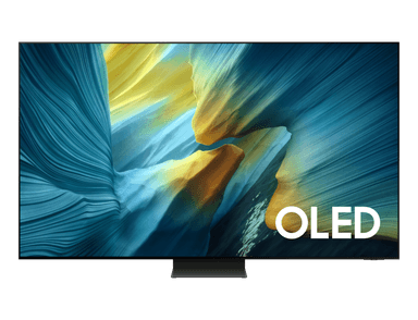 SMART TV SAMSUNG 83' OLED S95F VISION AI BLACK QN83S95FAEXPE - 1