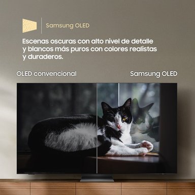SMART TV SAMSUNG 83' OLED S95F VISION AI BLACK QN83S95FAEXPE - 7