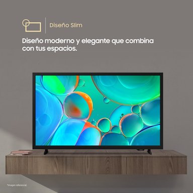 SMART TV SAMSUNG 32' HD H5000F 2025 BLACK UN32H5000FGXPE - 6