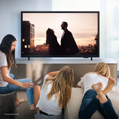 SMART TV SAMSUNG 32' HD H5000F 2025 BLACK UN32H5000FGXPE - 8