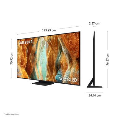 SMART TV SAMSUNG 55' NEO QLED 4K QN70F VISION AI (2025) QN55QN70FAGXPE - 5
