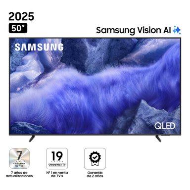 SMART TV SAMSUNG 50' QLED QEF1 VISION AI (2025) QN50QEF1AGXPE - 3