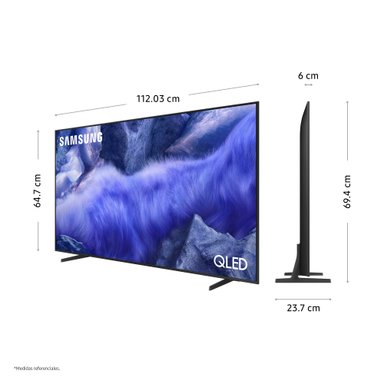 SMART TV SAMSUNG 50' QLED QEF1 VISION AI (2025) QN50QEF1AGXPE - 4