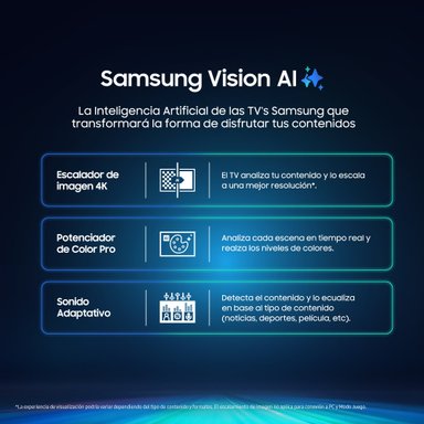 SMART TV SAMSUNG 50' QLED QEF1 VISION AI (2025) QN50QEF1AGXPE - 5