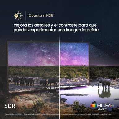 SMART TV SAMSUNG 50' QLED QEF1 VISION AI (2025) QN50QEF1AGXPE - 8