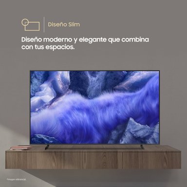SMART TV SAMSUNG 50' QLED QEF1 VISION AI (2025) QN50QEF1AGXPE - 9