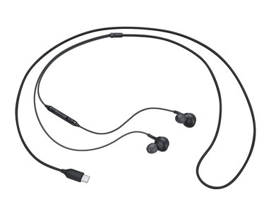 AUDÍFONOS SAMSUNG AURICULARES TIPO C BLACK EO-IC100BBEGWW - 1