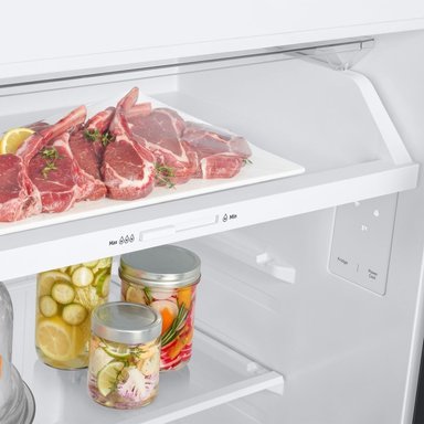 REFRIGERADORA SAMSUNG TOP MOUNT FREEZER 384L BLACK C/DISP. RT38DG6730B1PE - 6