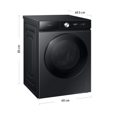 LAVASECA SAMSUNG BESPOKE LUXURY BLACK 14KG / 9KG WD14BB904DGBPE - 10