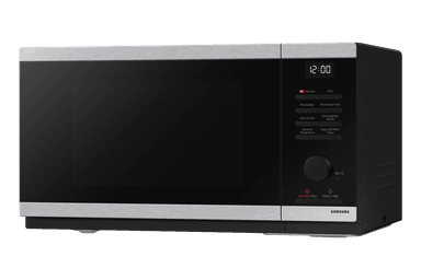 MICROONDAS SAMSUNG 23L DORADOR SILVER MG23DG4524ATPE - 4