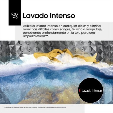 Lavadora Samsung EcoBubble™ 13kg Gris WA13CG5441BVPE - 9