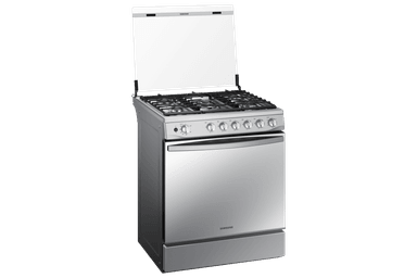 COCINA SAMSUNG 5 HORNILLAS GAS MIRROR LOOK SILVER NX52T7322PS/PE - 2