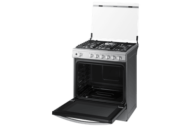 COCINA SAMSUNG 5 HORNILLAS GAS MIRROR LOOK SILVER NX52T7322PS/PE - 3