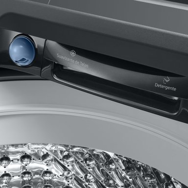 Lavadora Samsung Bubble Smart 20Kg Black WA20A8377GV/PE - 7