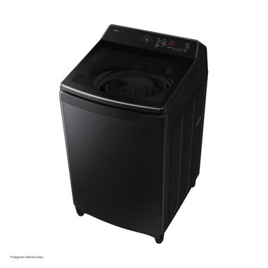 Lavadora Samsung Ai Wash Ecobubble 21Kg Black WA80F21B9BPE - 4