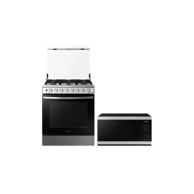 COMBO SAMSUNG COCINA 6 HORNILLAS + MICROONDAS 32L F-NX52T5311-07 - 1