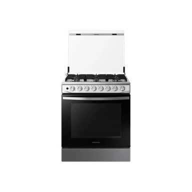 COMBO SAMSUNG COCINA 6 HORNILLAS + MICROONDAS 32L F-NX52T5311-07 - 2