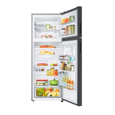 REFRIGERADORA SAMSUNG TOP MOUNT FREEZER 517L BLACK C/DISP RT53DG6750B1PE - 4