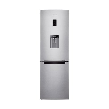 REFRIGERADORA SAMSUNG BOTTOM FREEZER 321L SILVER RB33J3830SA/PE - 1