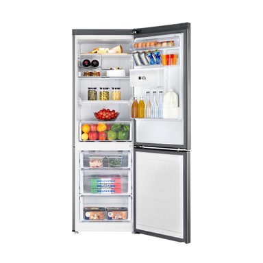 REFRIGERADORA SAMSUNG BOTTOM FREEZER 321L SILVER RB33J3830SA/PE - 5