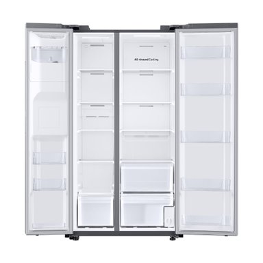 REFRIGERADORA SAMSUNG SIDE BY SIDE 602 L SILVER RS60T5200S9/PE - 6