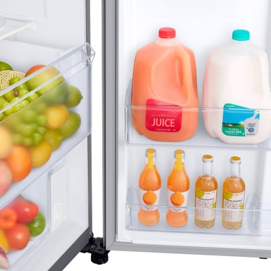 REFRIGERADORA SAMSUNG SIDE BY SIDE 602 L SILVER RS60T5200S9/PE - 7