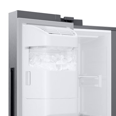 REFRIGERADORA SAMSUNG SIDE BY SIDE 602 L SILVER RS60T5200S9/PE - 8