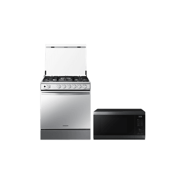 COMBO SAMSUNG COCINA 5 HORNILLAS + MICROONDAS 32L F-NX52T7322-13 - 1