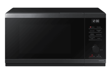 MICROONDAS SAMSUNG 23L SIN DORADOR INOX BLACK MS23DG4504AGPE - 1