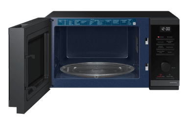 MICROONDAS SAMSUNG 23L SIN DORADOR INOX BLACK MS23DG4504AGPE - 3