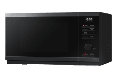 MICROONDAS SAMSUNG 23L SIN DORADOR INOX BLACK MS23DG4504AGPE - 4