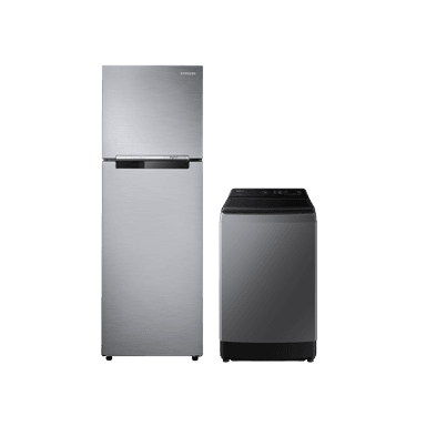 COMBO SAMSUNG REFRIGERADORA 255L + LAVADORA 13 KG F-RT25FARAD-01 - 1