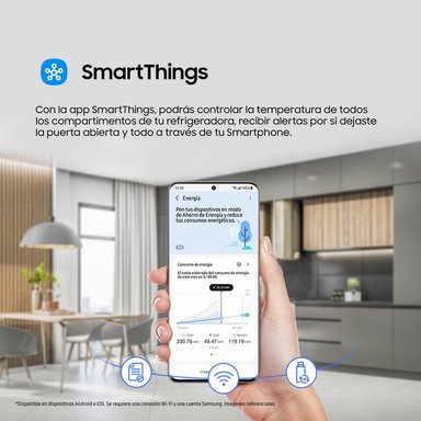 REFRIGERADORA SAMSUNG SIDE BY SIDE 560L BLACK RS57DG4100B4PE - 9