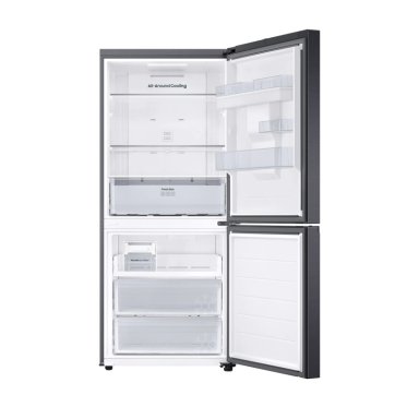 REFRIGERADORA SAMSUNG BOTTOM FREEZER 409L BLACK C/DISP. RB45DG6300B1PE - 4
