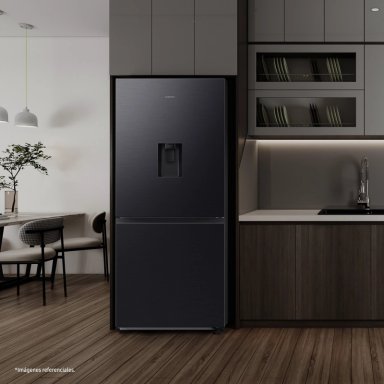 REFRIGERADORA SAMSUNG BOTTOM FREEZER 409L BLACK C/DISP. RB45DG6300B1PE - 8