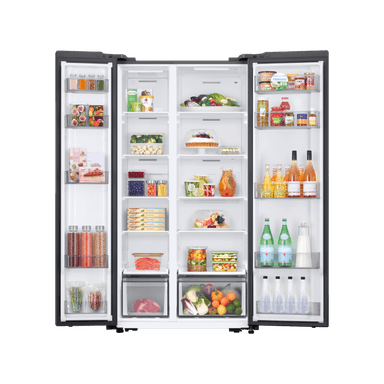 COMBO SAMSUNG REFRIGERADORA 564L + COCINA 5 HORNILLAS F-RS57DG400-01 - 4