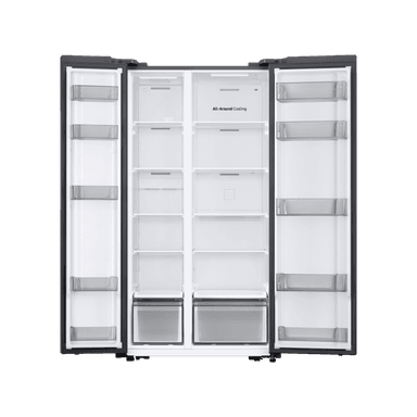 COMBO SAMSUNG REFRIGERADORA 564L + COCINA 5 HORNILLAS F-RS57DG400-01 - 5