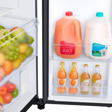 REFRIGERADORA SAMSUNG BLACK SIDE BY SIDE SPACE MAX 602 L RS60T5200B1/PE - 7