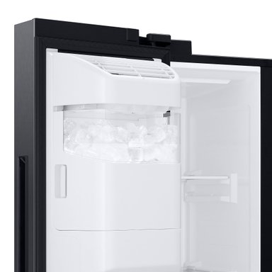 REFRIGERADORA SAMSUNG BLACK SIDE BY SIDE SPACE MAX 602 L RS60T5200B1/PE - 8