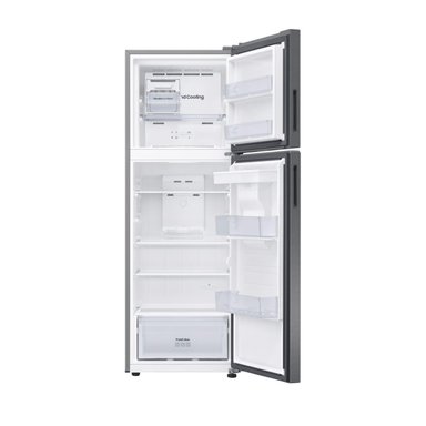 REFRIGERADORA SAMSUNG TOP MOUNT FREEZER 301L SILVER C/DISP. RT31DG5220S9PE - 5