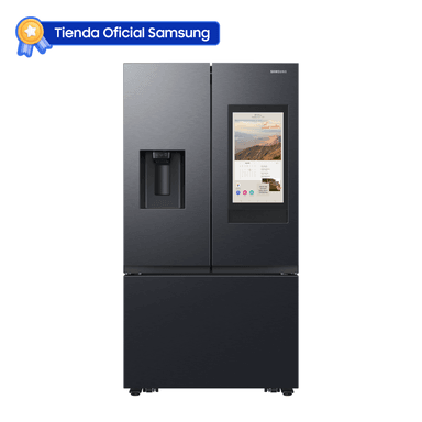 REFRIGERADORA SAMSUNG FRENCH DOOR FAMILY HUB 677L BLACK RF32CG5910B1PE - 1