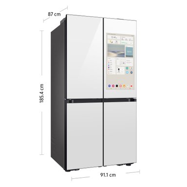 REFRIGERADORA SAMSUNG FDR FAMILY HUB AI 699L WHITE RF29DB995012PE - 4