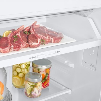 REFRIGERADORA SAMSUNG TOP FREEZER 394 L BLACK RT42DG6770B1PE - 7